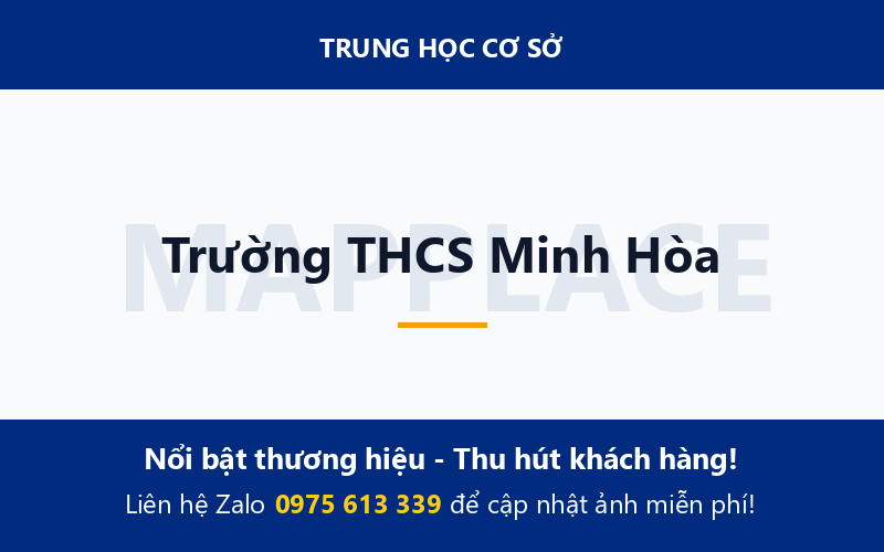 Trường THCS Minh Hòa