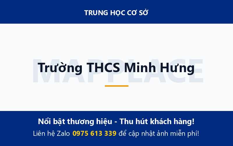 Trường THCS Minh Hưng