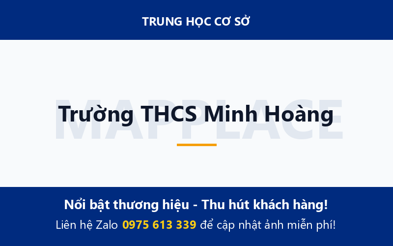 Trường THCS Minh Hoàng