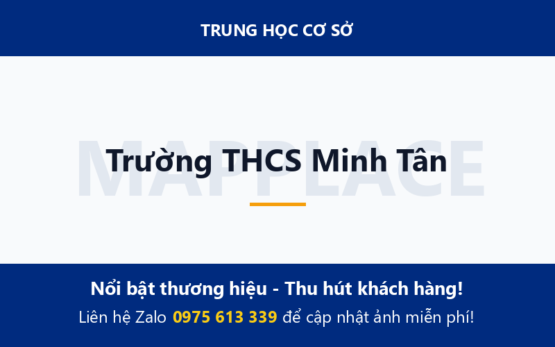 Trường THCS Minh Tân