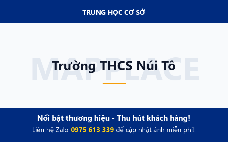 Trường THCS Núi Tô
