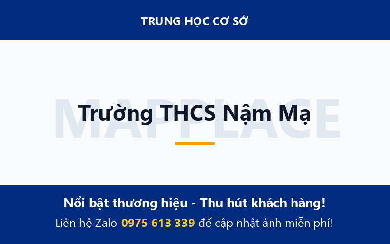 Trường THCS Nậm Mạ
