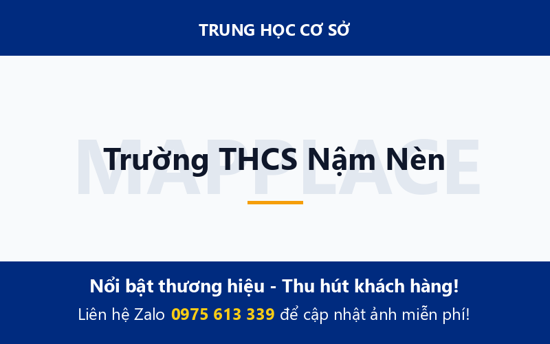 Trường THCS Nậm Nèn