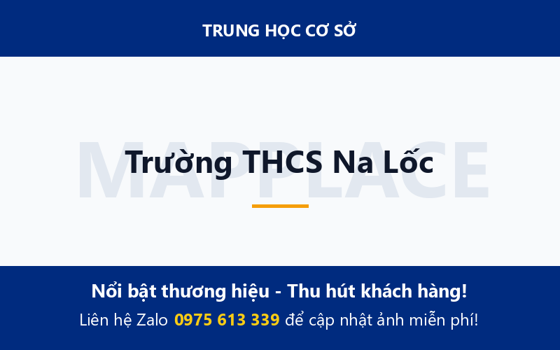 Trường THCS Na Lốc