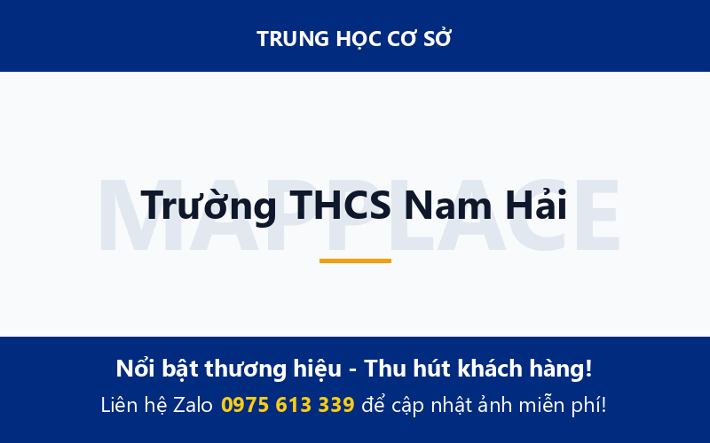 Trường THCS Nam Hải
