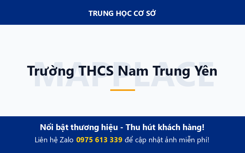 Trường THCS Nam Trung Yên
