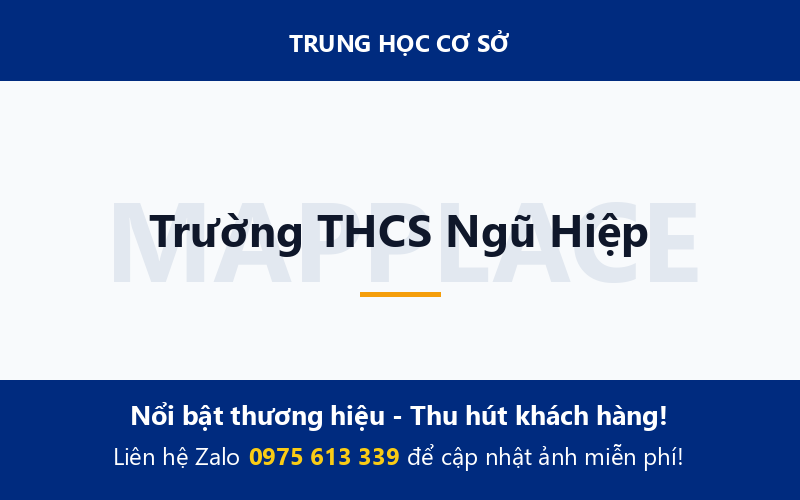 Trường THCS Ngũ Hiệp