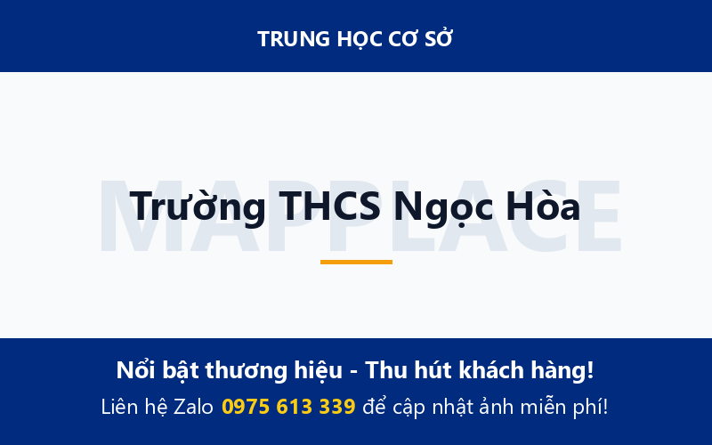 Trường THCS Ngọc Hòa