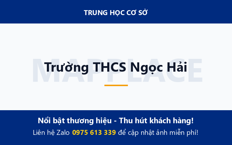 Trường THCS Ngọc Hải