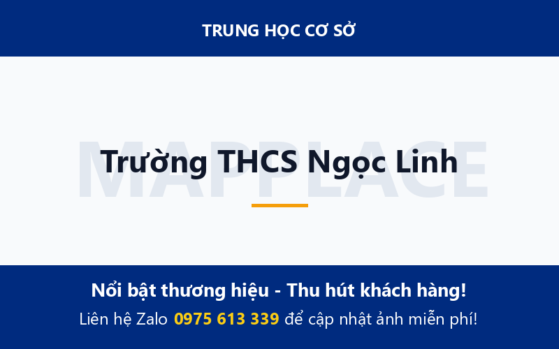 Trường THCS Ngọc Linh