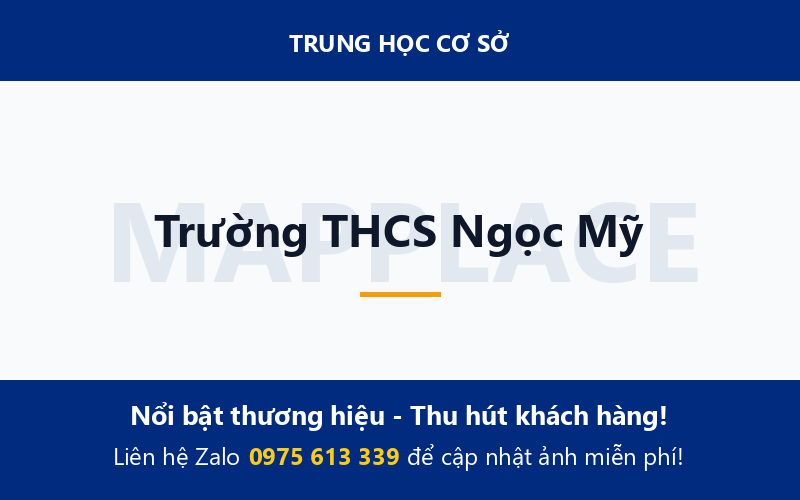 Trường THCS Ngọc Mỹ