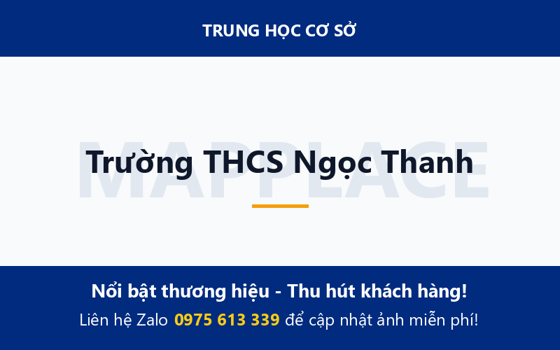Trường THCS Ngọc Thanh