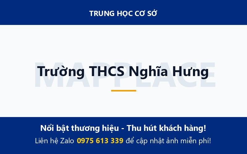 Trường THCS Nghĩa Hưng