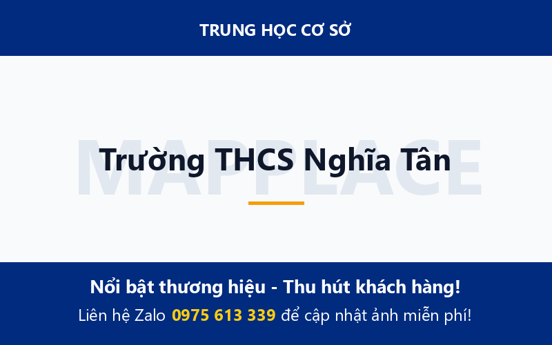 Trường THCS Nghĩa Tân