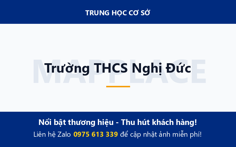 Trường THCS Nghị Đức