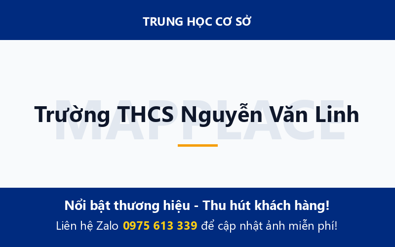 Trường THCS Nguyễn Văn Linh