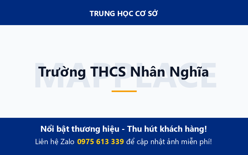Trường THCS Nhân Nghĩa