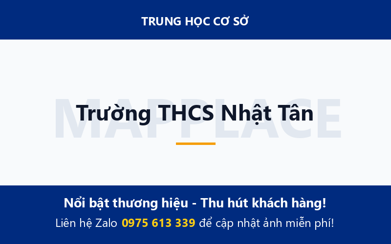 Trường THCS Nhật Tân