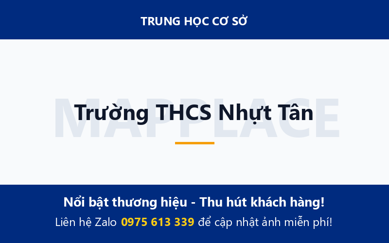 Trường THCS Nhựt Tân