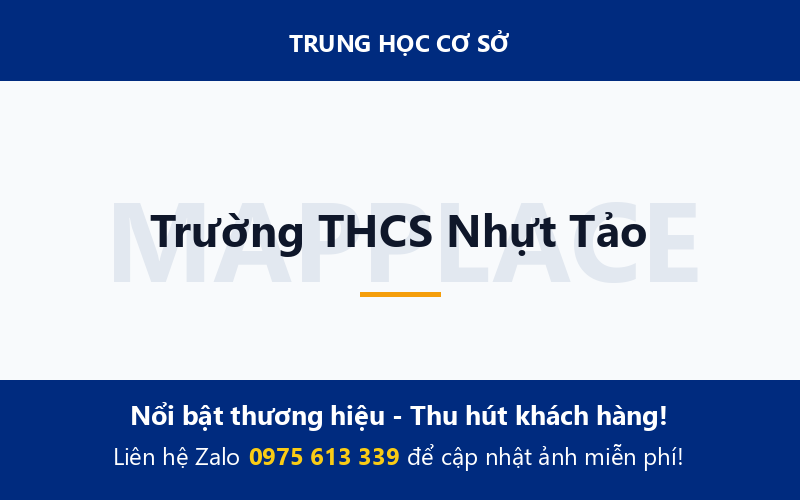 Trường THCS Nhựt Tảo