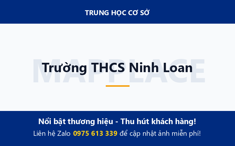 Trường THCS Ninh Loan