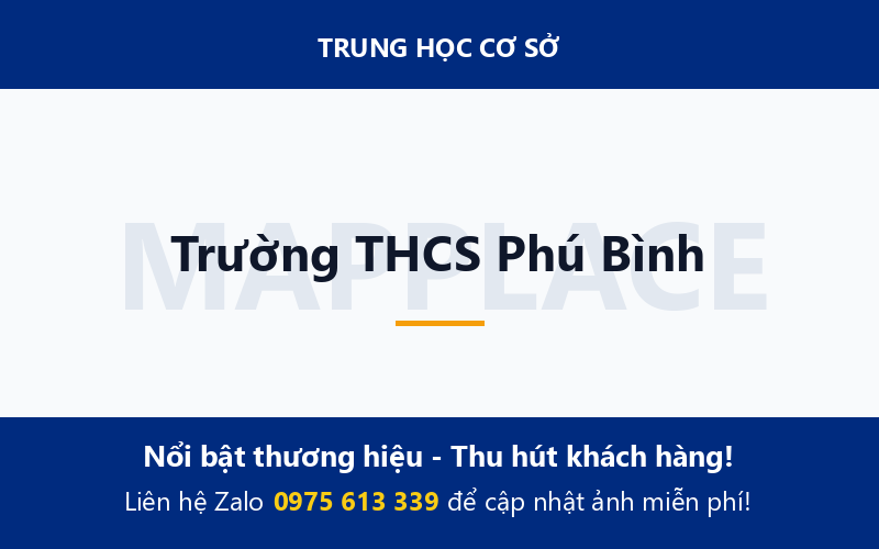 Trường THCS Phú Bình