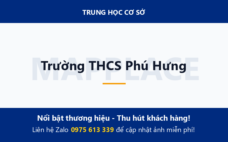 Trường THCS Phú Hưng