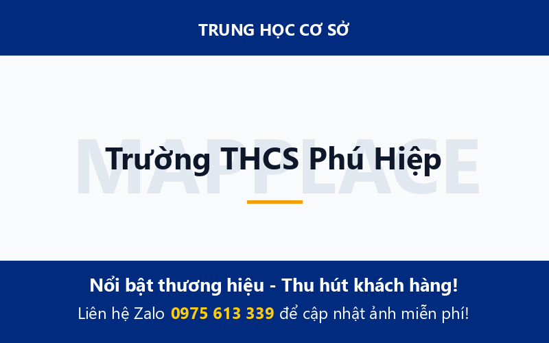 Trường THCS Phú Hiệp