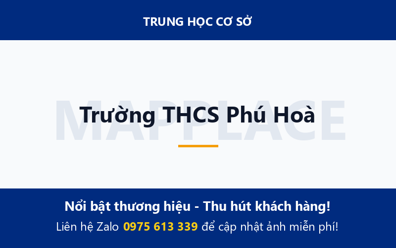 Trường THCS Phú Hoà