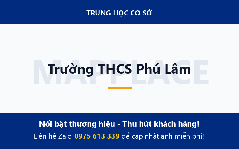 Trường THCS Phú Lâm