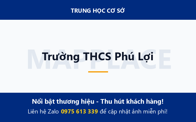 Trường THCS Phú Lợi
