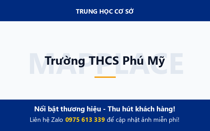 Trường THCS Phú Mỹ