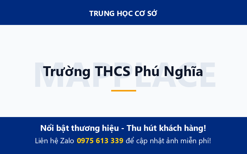 Trường THCS Phú Nghĩa