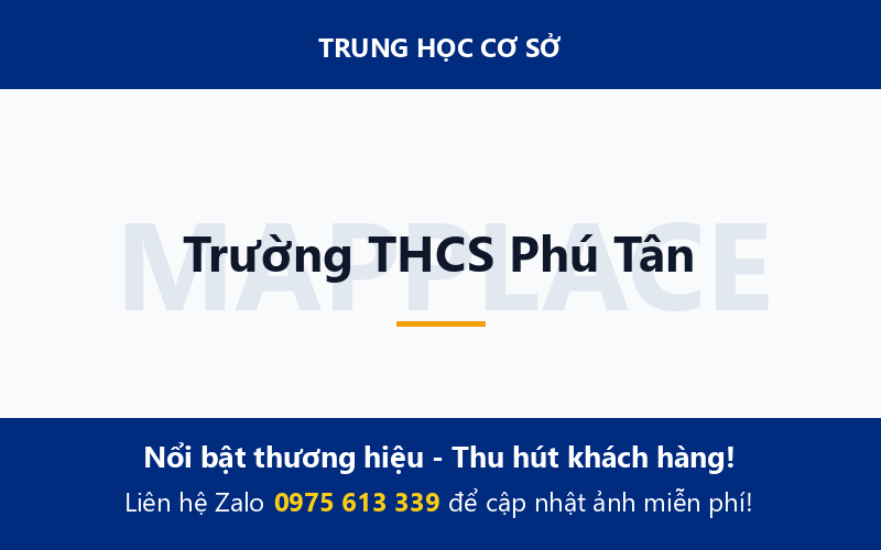 Trường THCS Phú Tân