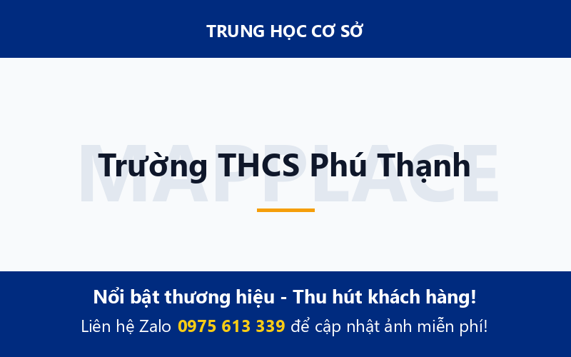 Trường THCS Phú Thạnh
