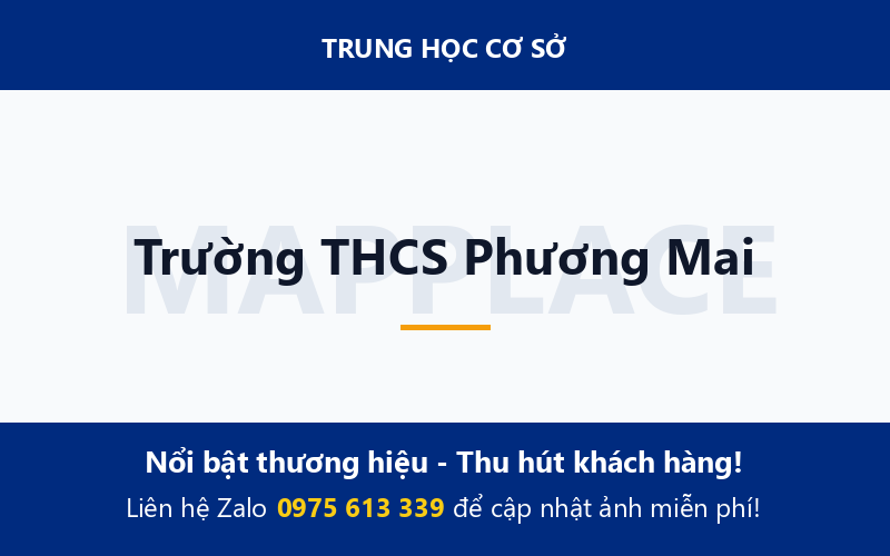 Trường THCS Phương Mai