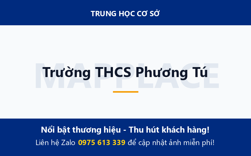 Trường THCS Phương Tú