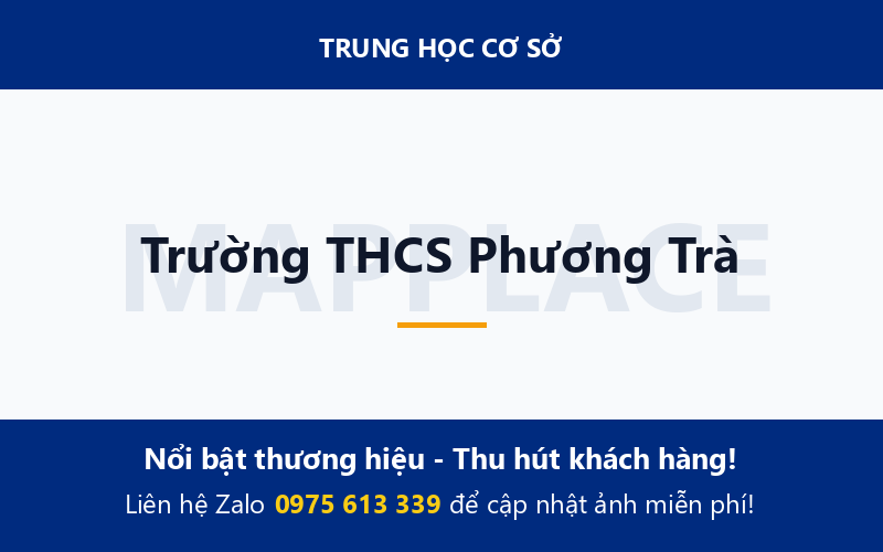Trường THCS Phương Trà