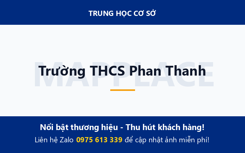 Trường THCS Phan Thanh