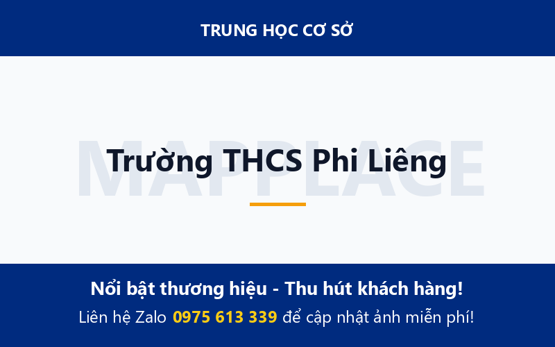 Trường THCS Phi Liêng