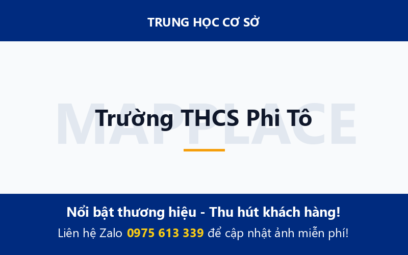 Trường THCS Phi Tô