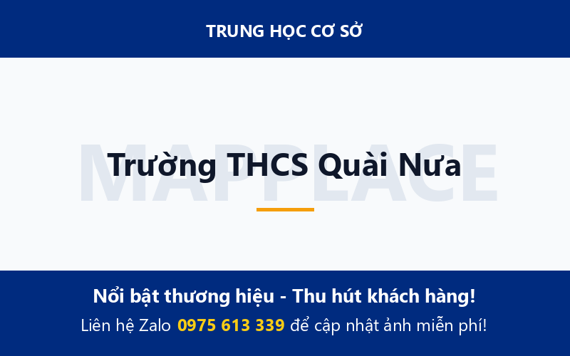 Trường THCS Quài Nưa