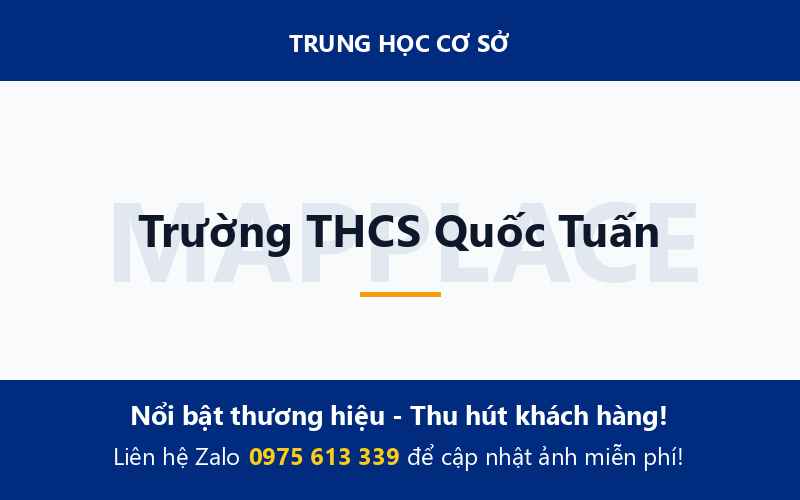 Trường THCS Quốc Tuấn