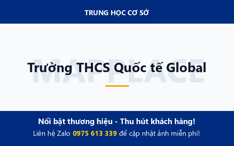 Trường THCS Quốc tế Global