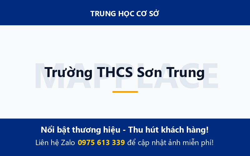 Trường THCS Sơn Trung