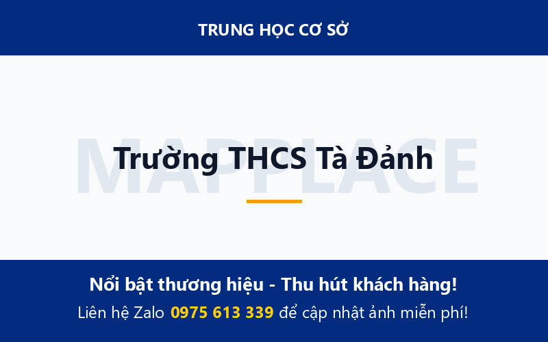 Trường THCS Tà Đảnh
