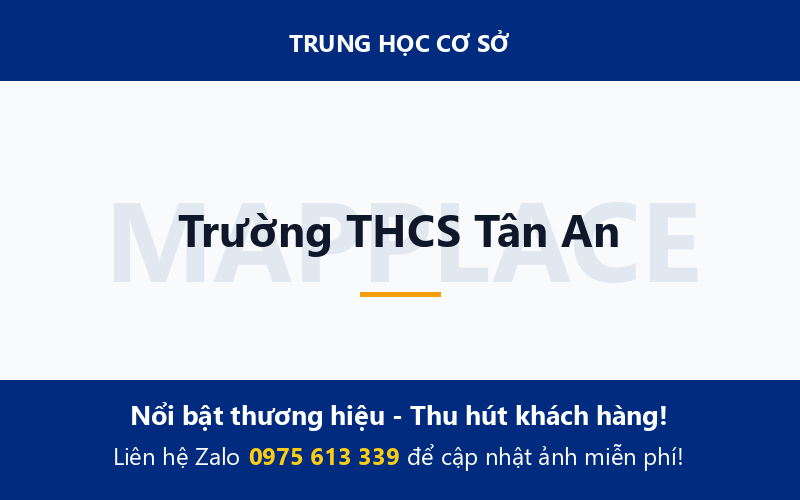 Trường THCS Tân An