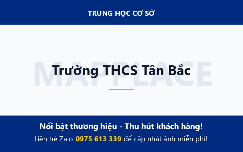 Trường THCS Tân Bắc