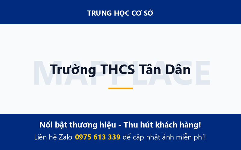 Trường THCS Tân Dân