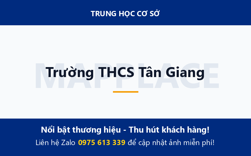 Trường THCS Tân Giang